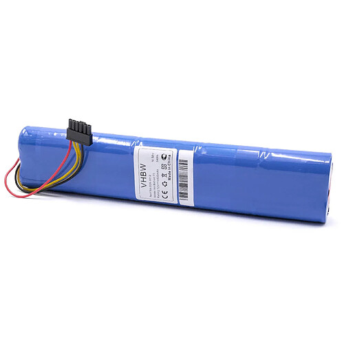 vhbw NiMH batterie 4500mAh (12V) pour robot aspirateur Home Cleaner robots domestiques come Neato 205-0012