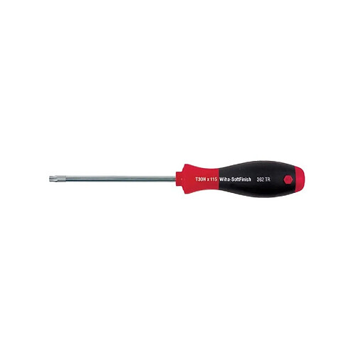 Perel Wiha - tournevis torx® tamper resistant softfinish® t9h x 60mm - 362tr