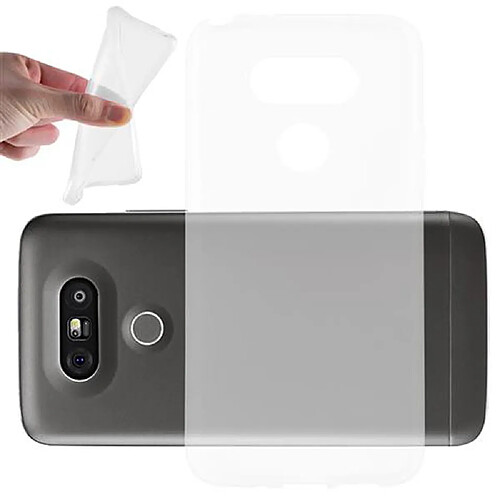 Cadorabo Coque LG G5 Etui en Transparent