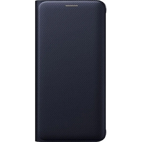 Etui à rabat Samsung EF-WG928PB noir pour Samsung Galaxy S6 Edge Plus