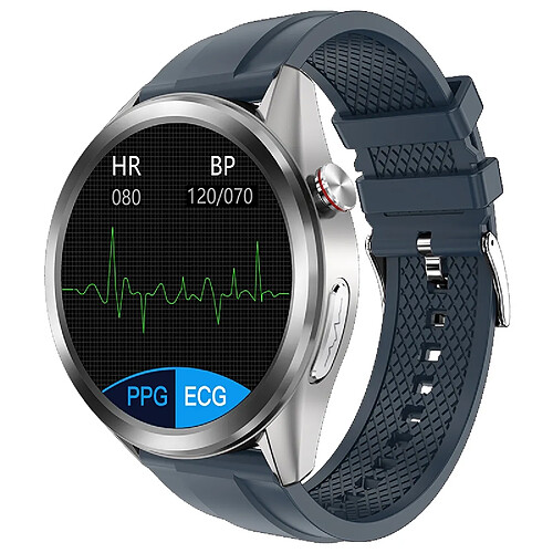 Yonis Montre Connecté Cardio 1,3'' IP67