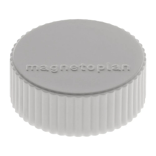 Aimant Super D. 34 mm gris MAGNETOPLAN (Par 10)