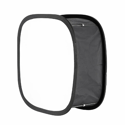 Neewer Softbox Diffuseur Souple pour Panneau LED 660 - Extérieur 41x17,5cm, Intérieur 14,2x17,2cm, avec Bandes d'Attachement et Sac de Transport pour Tournage Vidéo Portraits Photo en Studio