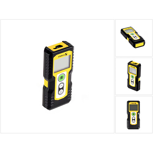 Stabila LD 220 Télémètre laser ( pour des mesures incroyables et simples ) jusqu'à 30m