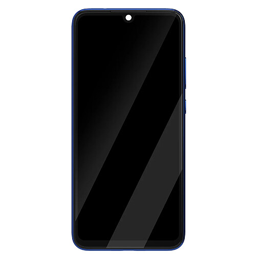 Xiaomi Écran pour Xiaomi Redmi Note 7 LCD + Vitre Tactile + Châssis Original Bleu