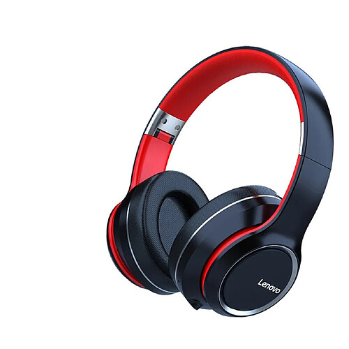 Lenovo HD200 sans fil Bluetooth Headphone Annulation Noir