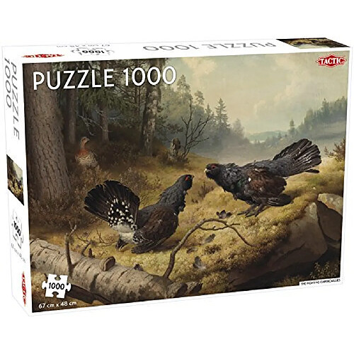 Tactic Games Tactic Fighting Capercaillies Jigsaw Puzzle