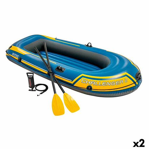 Bateau gonflable Intex Challenger 2 236 x 41 x 114 cm