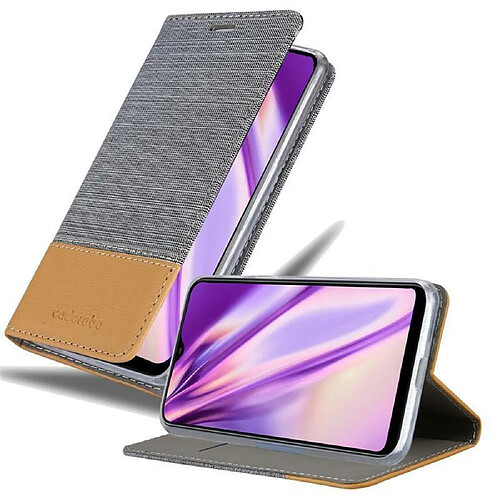 Cadorabo Coque Samsung Galaxy A10 / M10 Etui en Gris