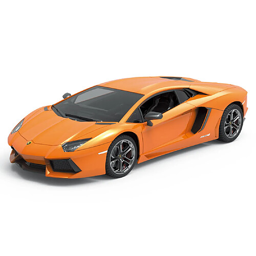 TechKidz Voiture télécommandée 1/24 2.4GHz - Modèle Lamborghini Aventador LP700-4 Orange