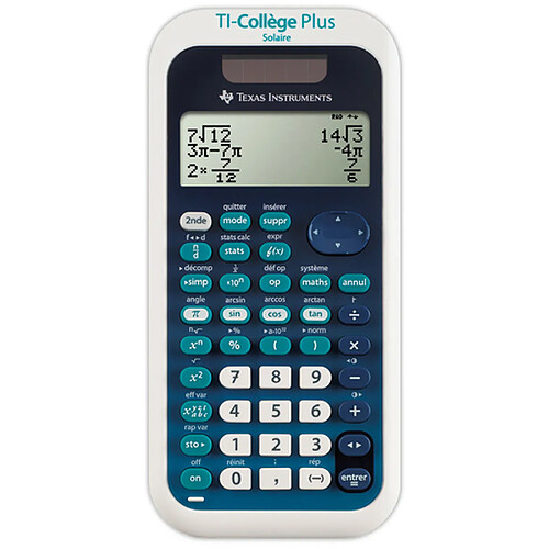 Texas Instruments TI Collège Plus Solaire