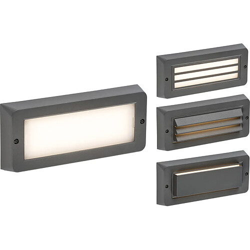 Knightsbridge Brique LED CCT - Gris