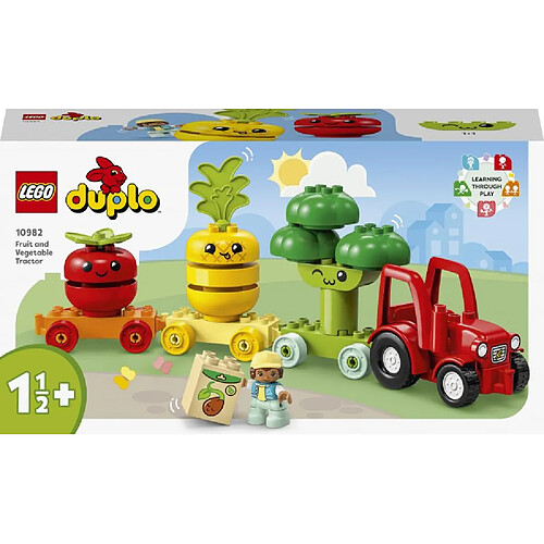 LEGO 10982 Le tracteur des fruits et légumes