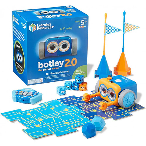 OFS SELECTION Robot Botley 2.0, le kit d'activités de codage