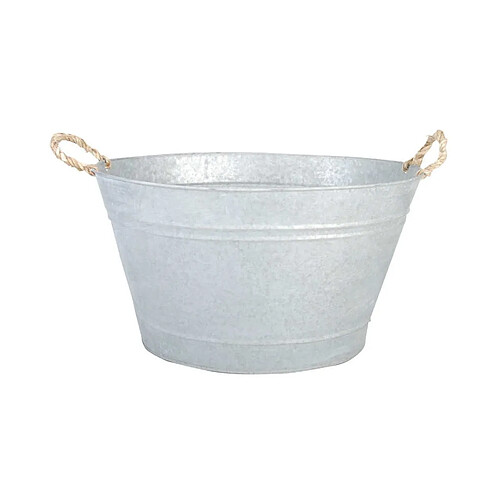 Esschert Design Jardinière Zinc