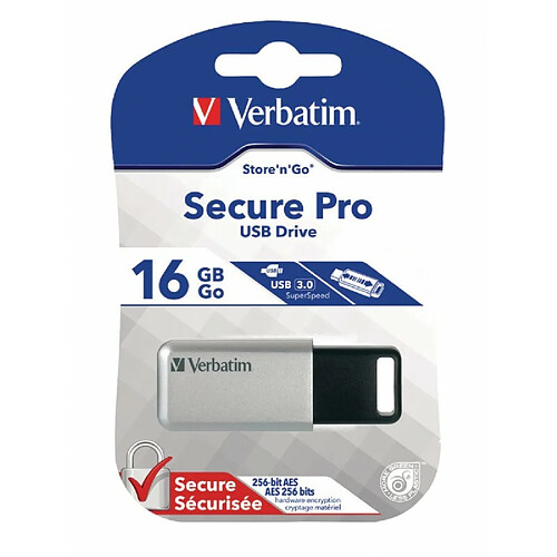 Verbatim Store n Go Secure Pro 16GB