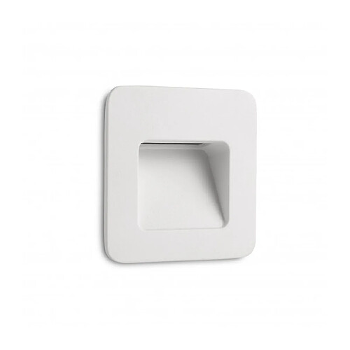 faro Encastrable de jardin blanc Nase h9,4 cm