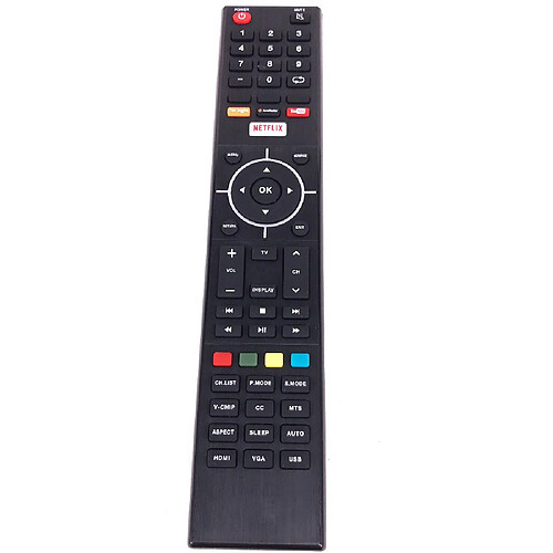 GUPBOO Télécommande TV SEIKI WS-1868 pour Westinghouse Youtube NetFlix Télécommande