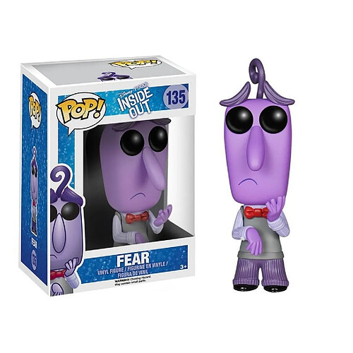 Figurine Peur Vice-Versa - Disney Funko POP! Vinyl