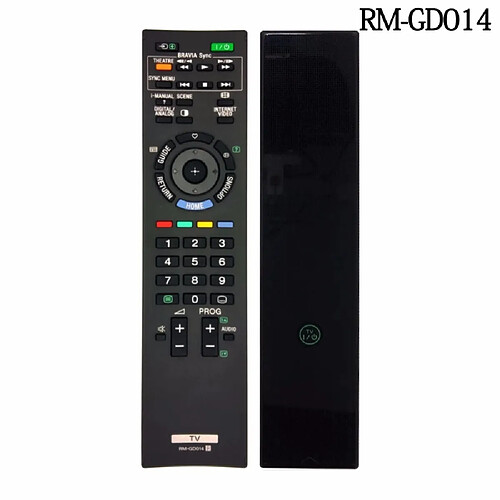 GUPBOO RM-GD014 convient à la télécommande Sony LCD TV GD016 YD040 YD041 YD059