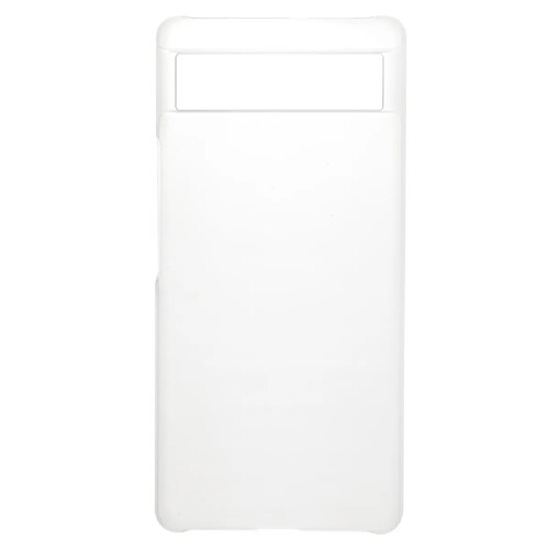 Coque en TPU anti-poussière, surface brillante, caoutchouté, transparent pour votre Google Pixel 6a