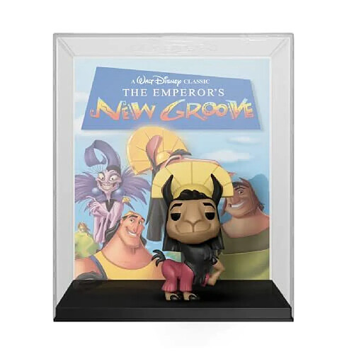 Couverture Funko Pop VHS : Disney - Emperors New groove, Amazon Exclusive