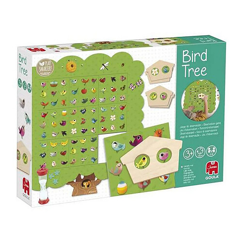 Jouet Educatif Diset Birds Tree 13 Pièces