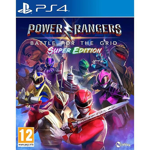 Microids Power Rangers : Battle for the Grid - Super Edition Jeu PS4