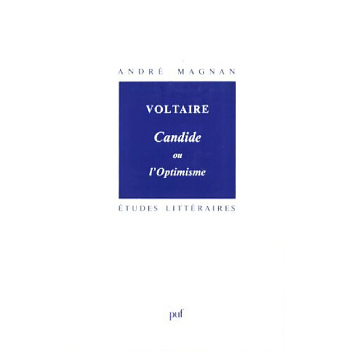 Voltaire, Candide ou l'Optimisme · Occasion