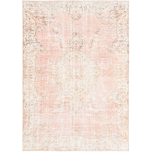 Vidal Tapis de laine 221x157 rose Ultra Vintage