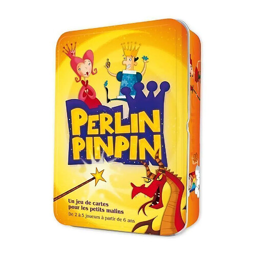 ASMODEE - Perlinpinpin - Jeu de societe