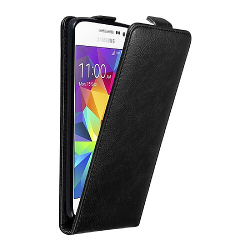 Cadorabo Coque Samsung Galaxy GRAND PRIME Etui en Noir