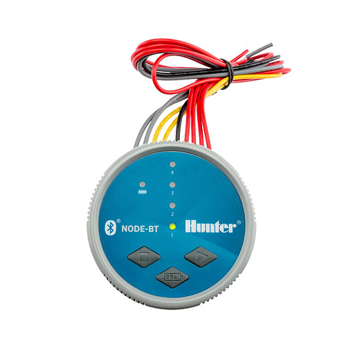 Programmateur bluetooth à piles, 4 stations - node-bt-400 - HUNTER