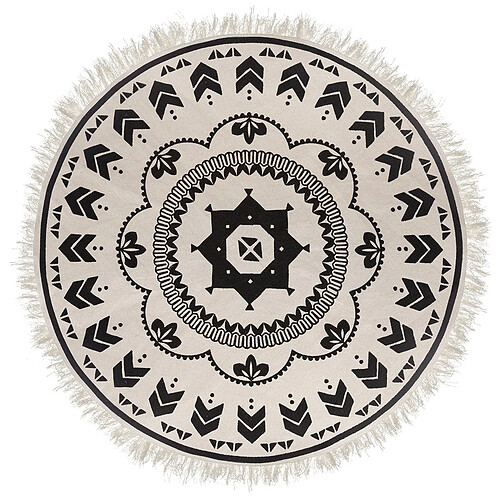 Atmosphera, Createur D'Interieur Tapis rond nomade 120 cm