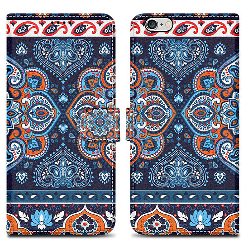 Cadorabo Etui iPhone 6 / 6S Coque en Bleu