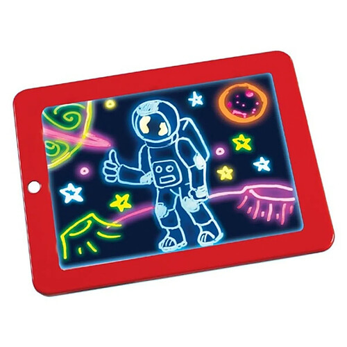 Wewoo Magic Drawing Pad - Rouge