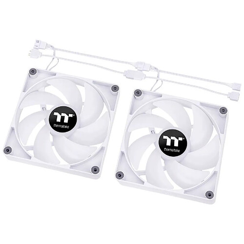 Thermaltake CT120 ARGB Sync PC Cooling Fan White, Gehäuselüfter