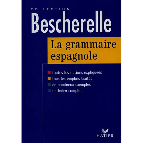 La grammaire espagnole · Occasion