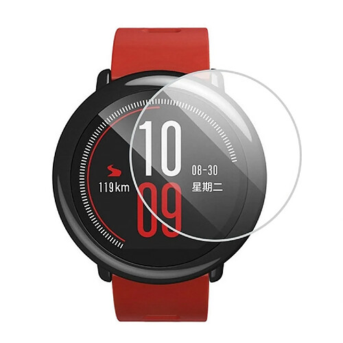 Wewoo Protection écran Film de verre trempé 0.26mm 2.5D pour montre AMAZFIT