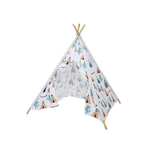 JARDIéco Tipi enfant motifs cactus - Jardideco