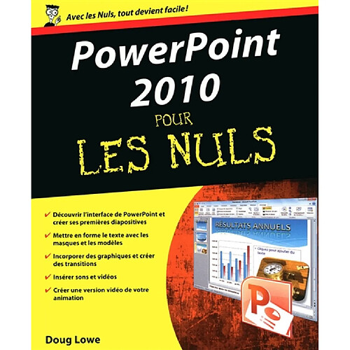 PowerPoint 2010 pour les nuls · Occasion