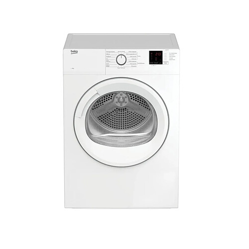 Sèche-linge à évacuation 60cm 8kg blanc - DA8013PA - BEKO