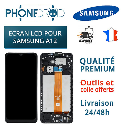 Écran LCD + Tactile Samsung Galaxy A12