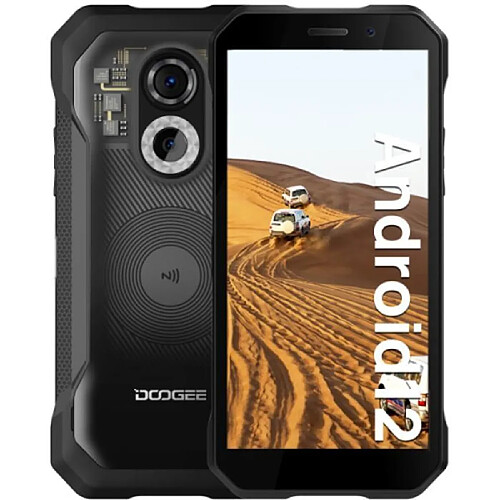 Smartphone incassable DOOGEE S61 Pro - DOOGEE - 8Go + 128Go - 48MP+20MP - 5180mAh - Android 12.0 - WIFI 4G telephone portable