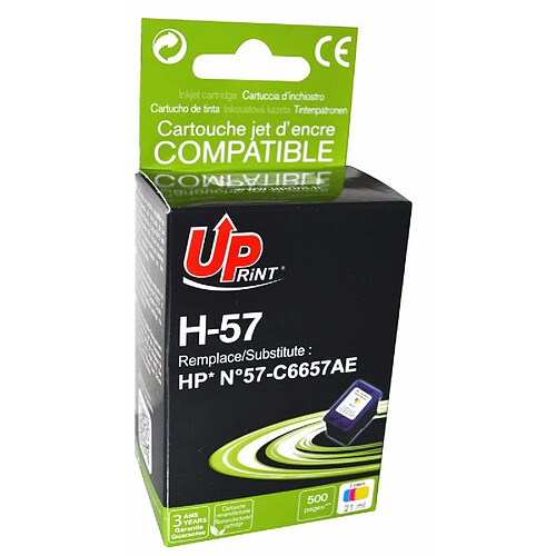 HJ57UP UP-H-57-HP C6657-NÂ°57-REMA-CL