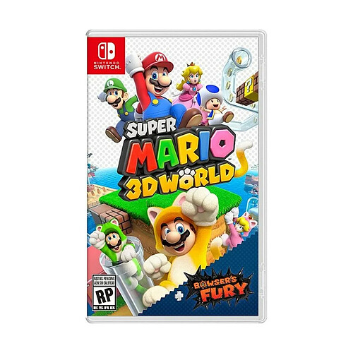 Jeu vidéo pour Switch Nintendo Super Mario 3D World + Bowser’s Fury