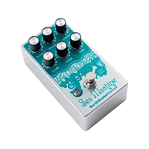 Sea Machine V3 Super Chorus EarthQuaker Devices