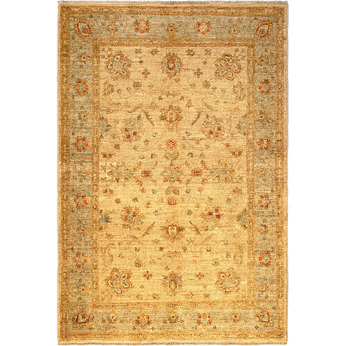 Vidal Tapis de laine 184x124 beige Ziegler