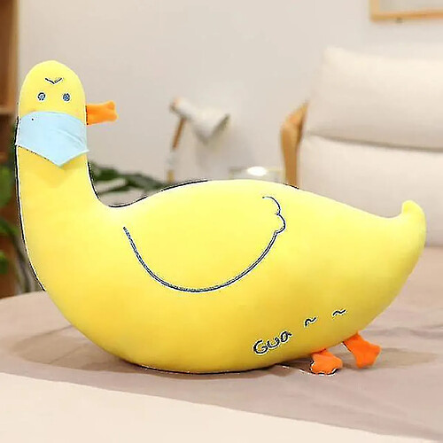 Universal Duck jaune 1pcs Simulation créative Oreiller en peluche