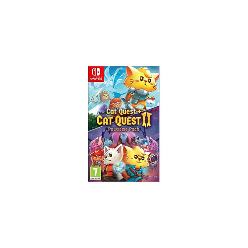 Just For Games Cat Quest 1+2 Pawsome Pack Nintendo Switch